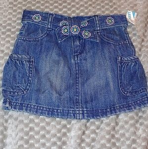 Sale! 4T Old Navy Blue Skirt